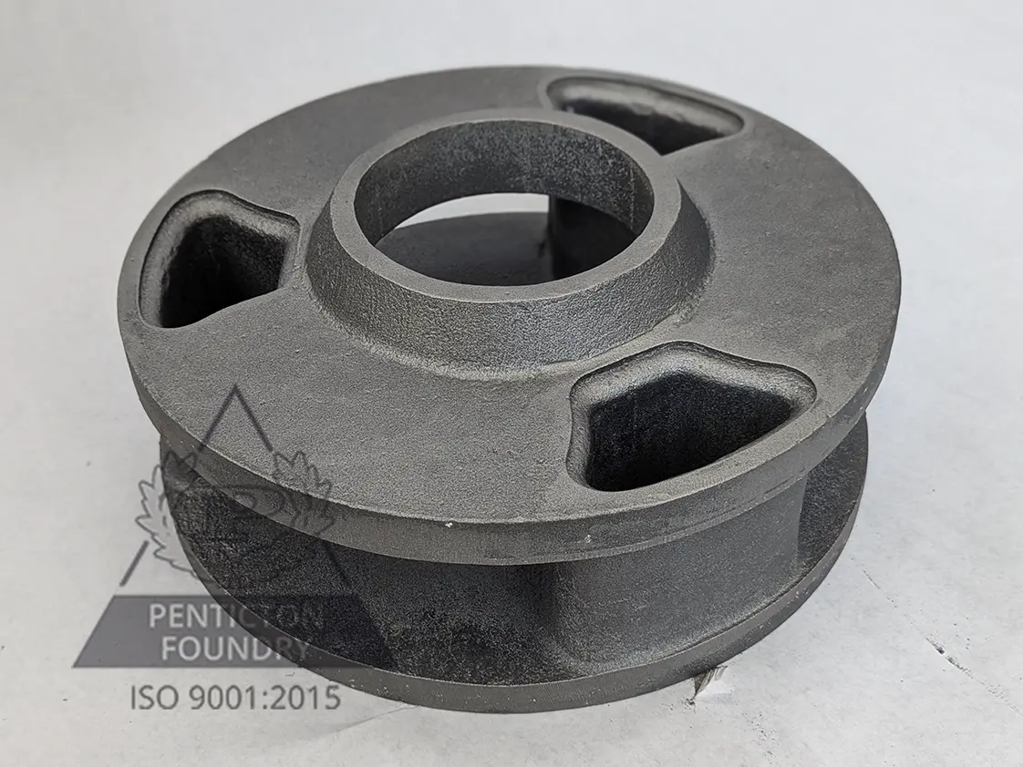 A planetary hub in ductile iron for the winch industry A planetary hub in ductile iron for the winch industry